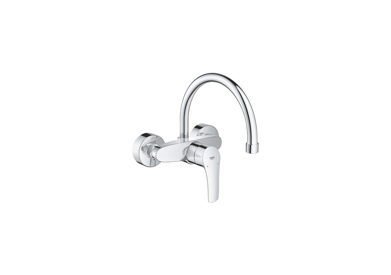 Eurosmart mitigeur monocommande evier Chromé - 32482003 - Grohe