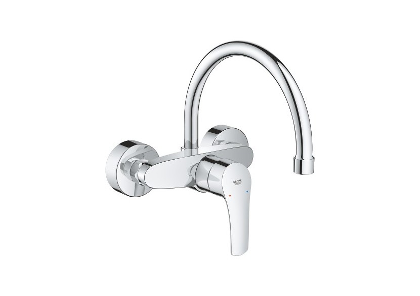 Eurosmart mitigeur monocommande evier Chromé - 32482003 - Grohe