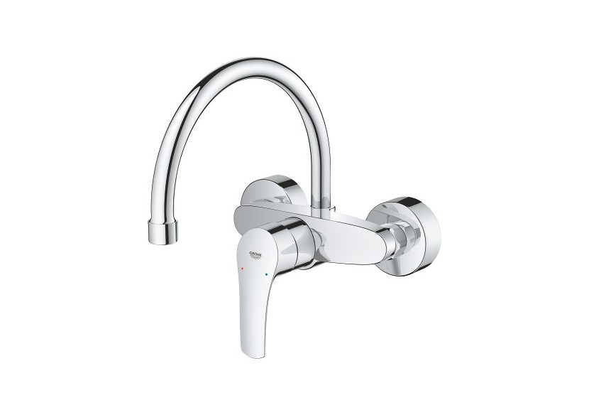Eurosmart mitigeur monocommande evier Chromé - 32482003 - Grohe