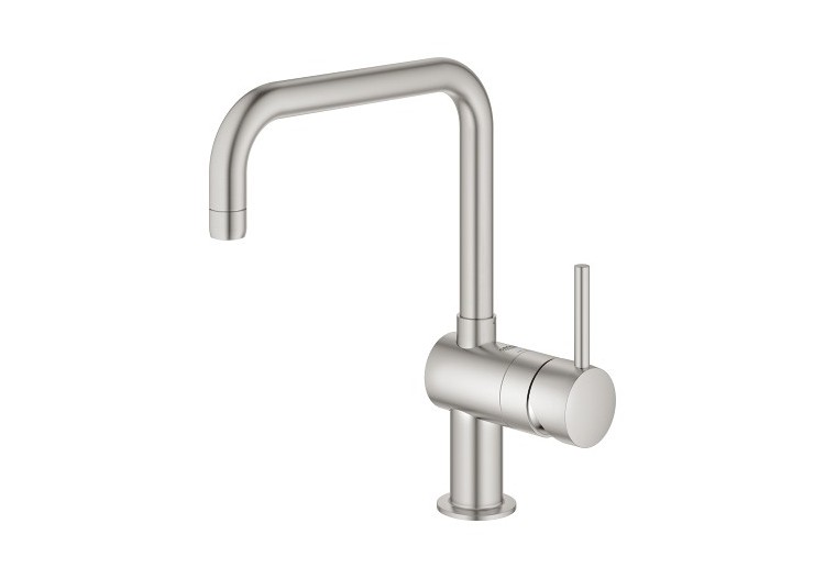 Minta mitigeur monocommande evier Supersteel - 32488DC0 - Grohe