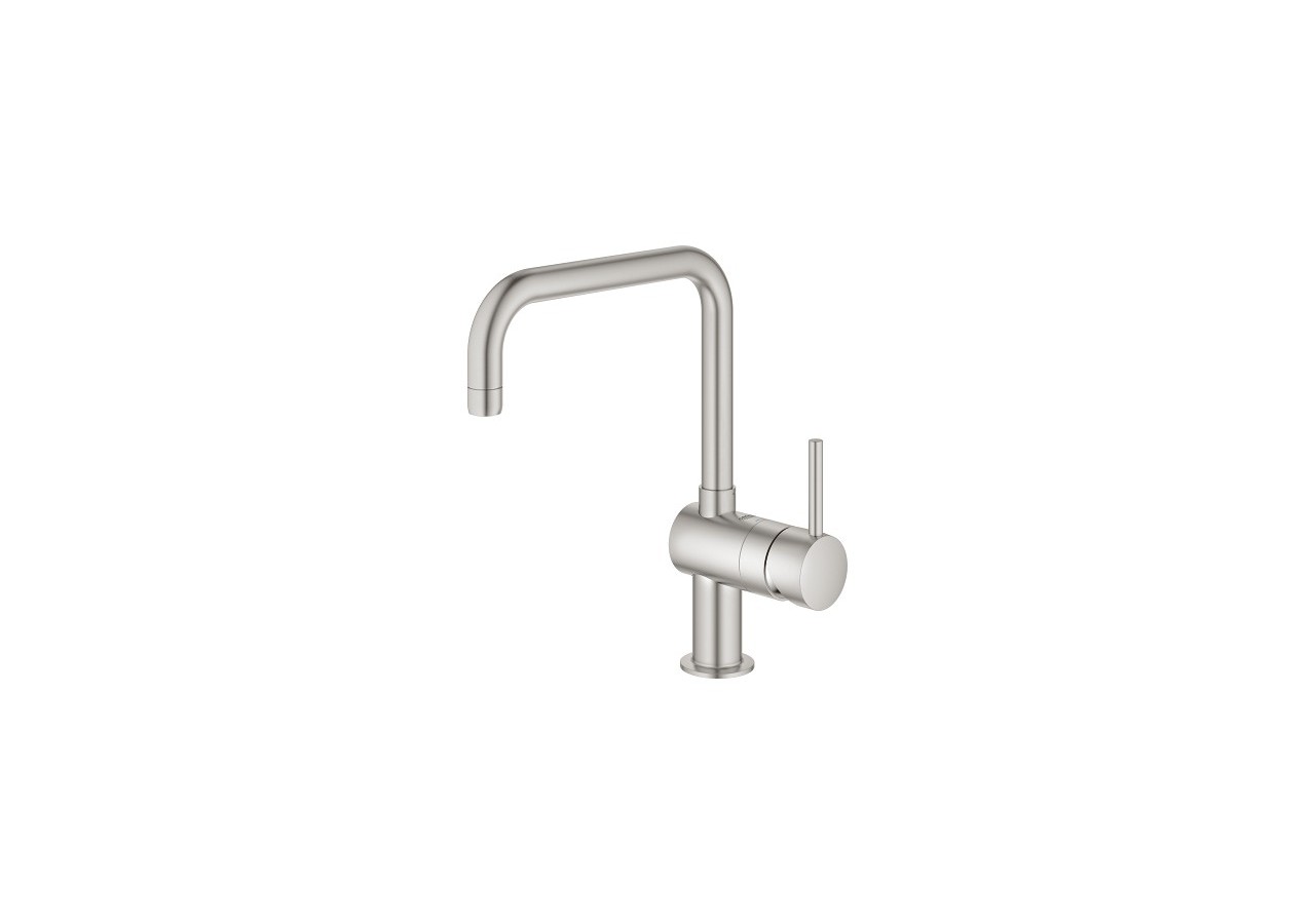 Minta mitigeur monocommande evier Supersteel - 32488DC0 - Grohe