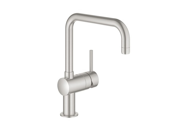 Minta mitigeur monocommande evier Supersteel - 32488DC0 - Grohe 2