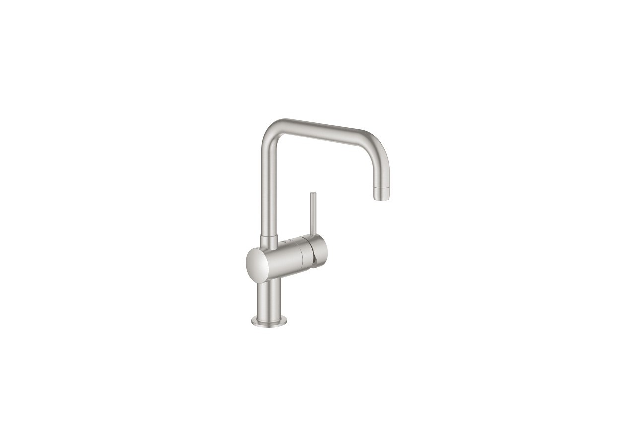 Minta mitigeur monocommande evier Supersteel - 32488DC0 - Grohe