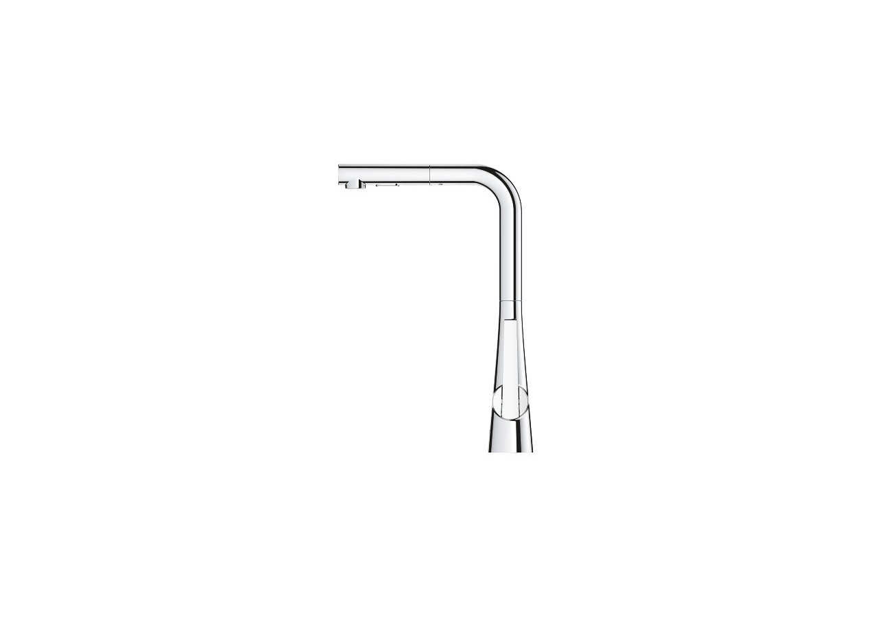 Zedra mitigeur monocommande evier Chromé - 32553002 - Grohe