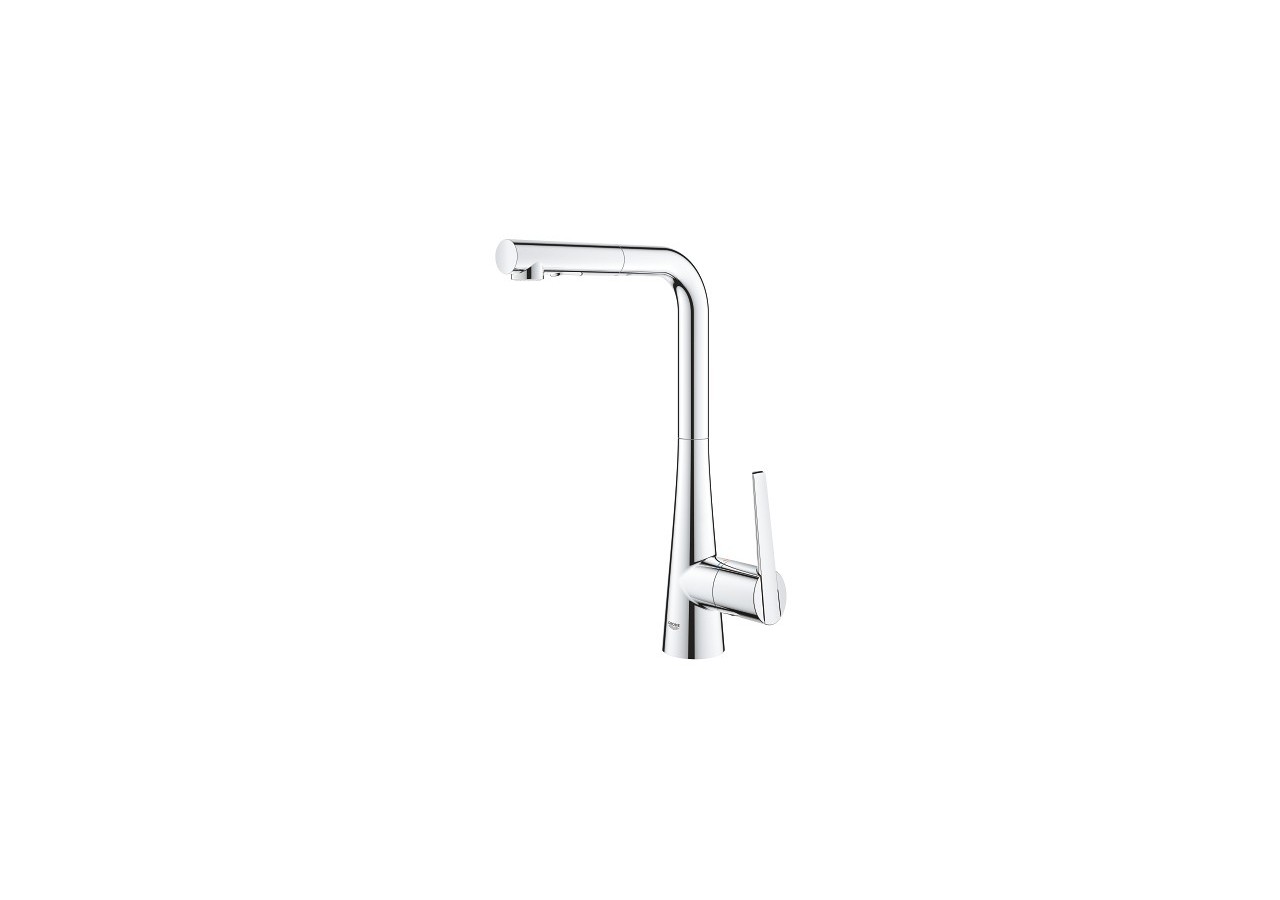 Zedra mitigeur monocommande evier Chromé - 32553002 - Grohe