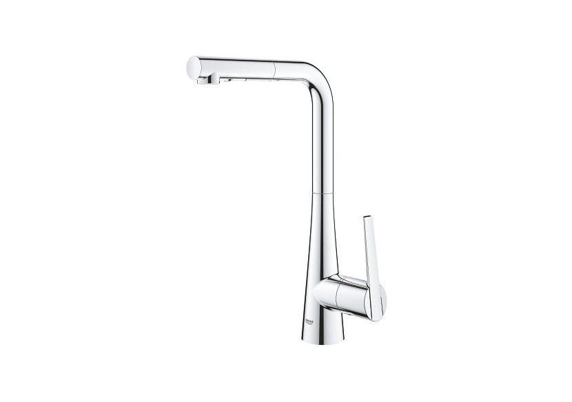 Zedra mitigeur monocommande evier Chromé - 32553002 - Grohe