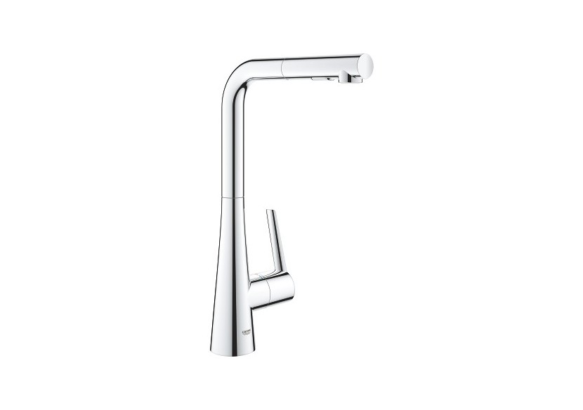 Zedra mitigeur monocommande evier Chromé - 32553002 - Grohe