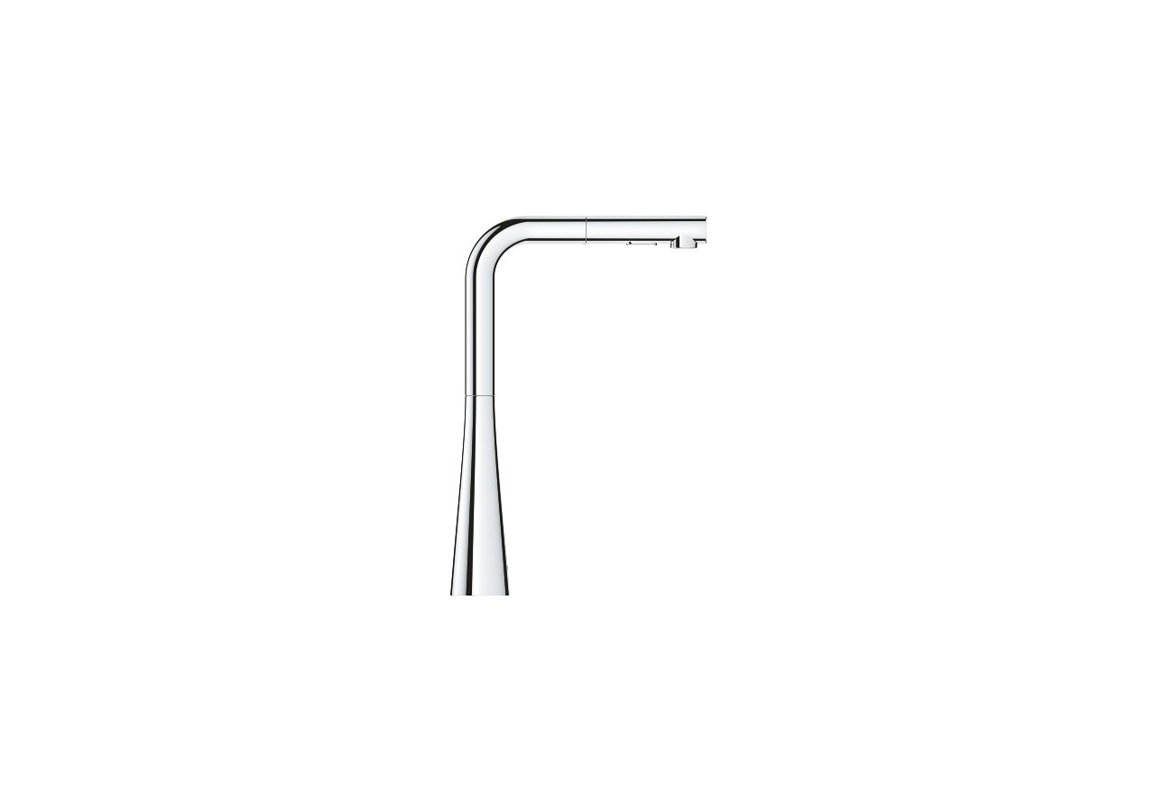 Zedra mitigeur monocommande evier Chromé - 32553002 - Grohe