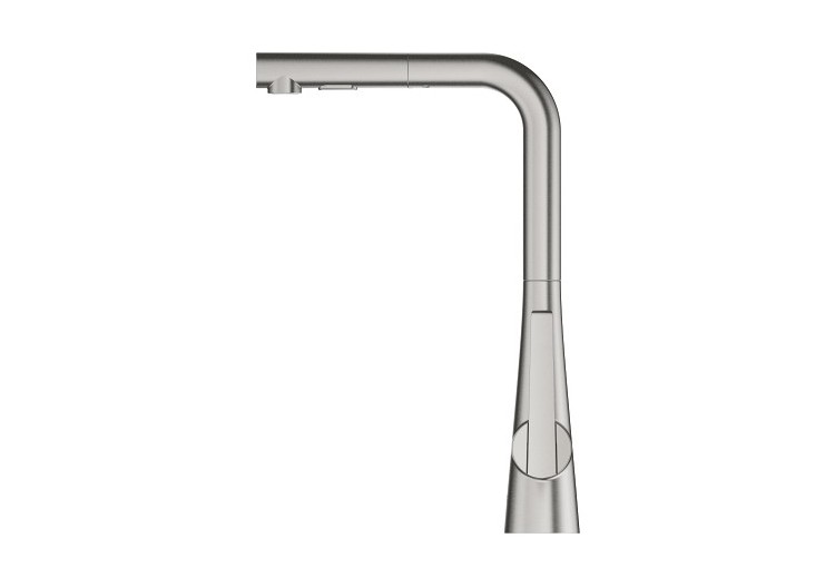 Zedra mitigeur monocommande evier Supersteel - 32553DC2 - Grohe
