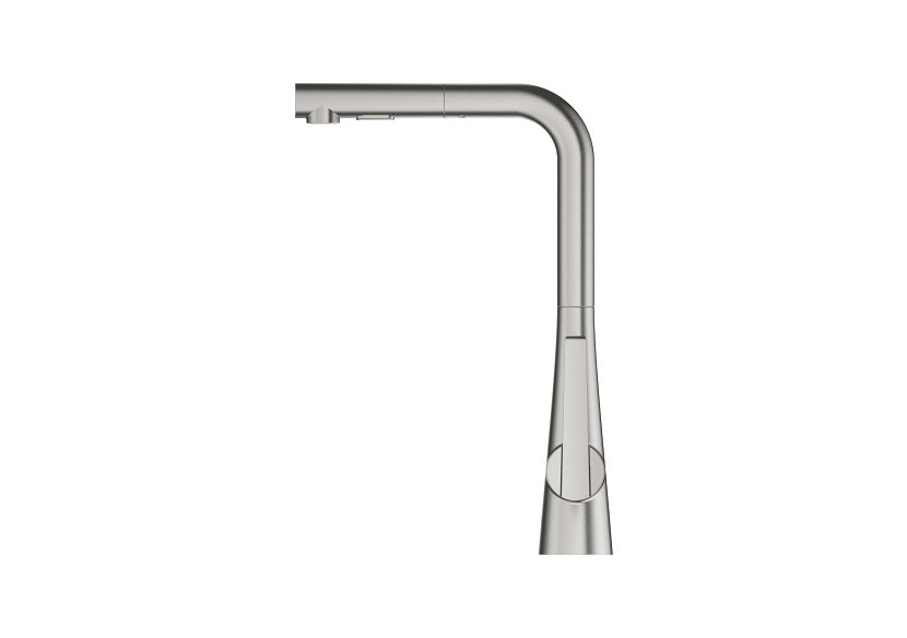 Zedra mitigeur monocommande evier Supersteel - 32553DC2 - Grohe