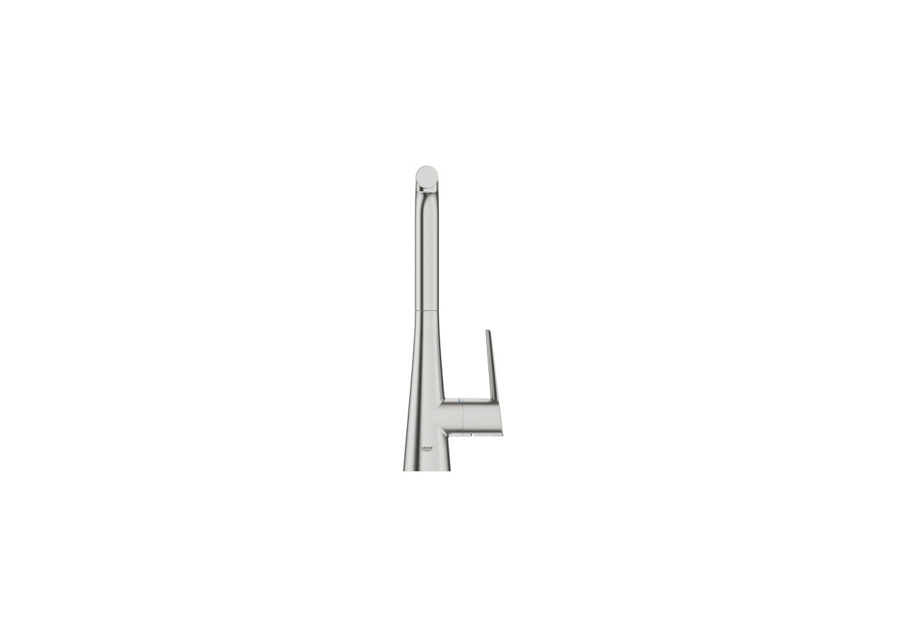 Zedra mitigeur monocommande evier Supersteel - 32553DC2 - Grohe