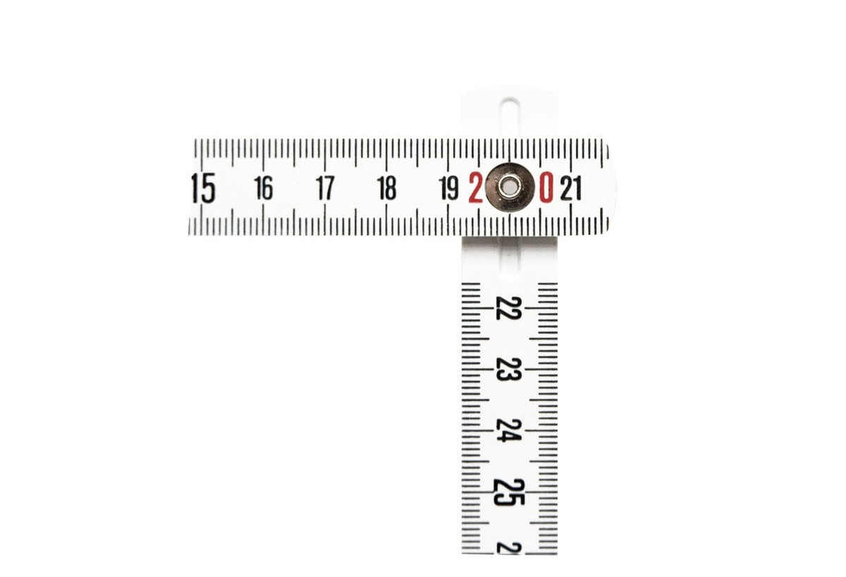 Mesure Pliante 2M X 16Mm Synthetique - Stanley : Confort'Mat