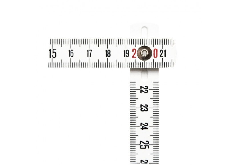 Mesure Pliante 2M X 16Mm Synthetique - Stanley : Confort'Mat