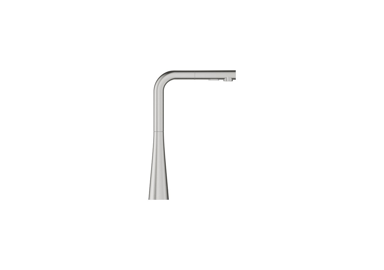 Zedra mitigeur monocommande evier Supersteel - 32553DC2 - Grohe