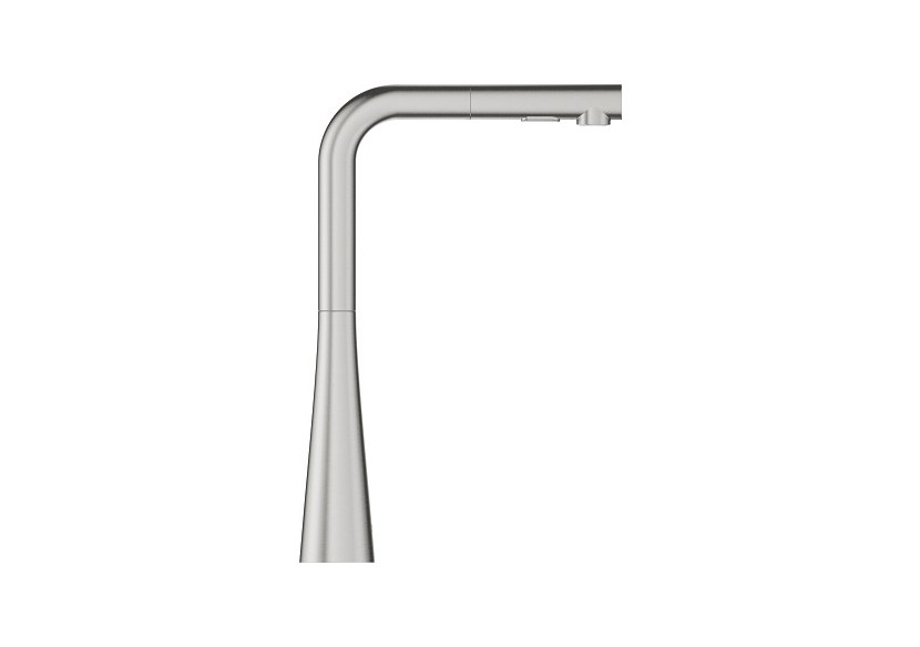 Zedra mitigeur monocommande evier Supersteel - 32553DC2 - Grohe