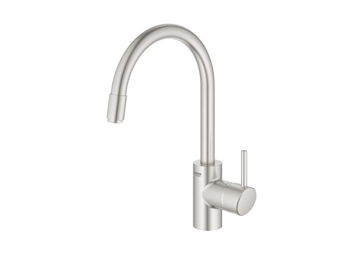 Concetto mitigeur monocommande evier Supersteel - 32663DC3 - Grohe