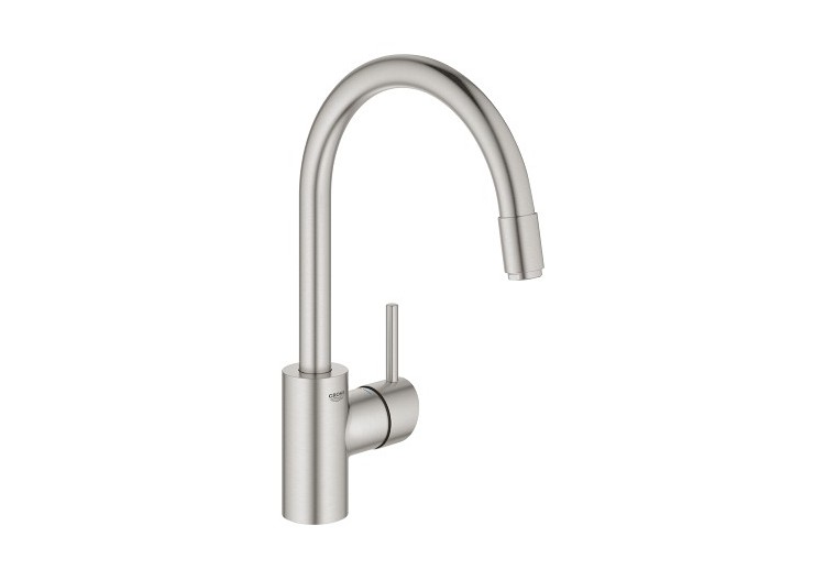 Concetto mitigeur monocommande evier Supersteel - 32663DC3 - Grohe 2