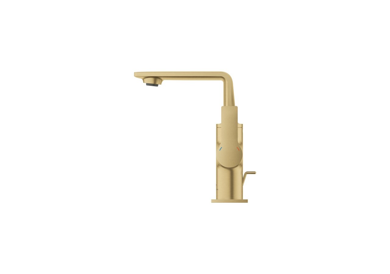 Allure mitigeur monocommande lavabo taille m Cool Sunrise brossé - 32757GN1 - Grohe