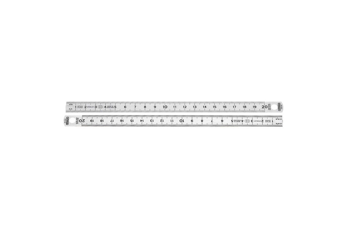 Reglet Acier Inoxydable Flexible - Stanley : Confort'Mat