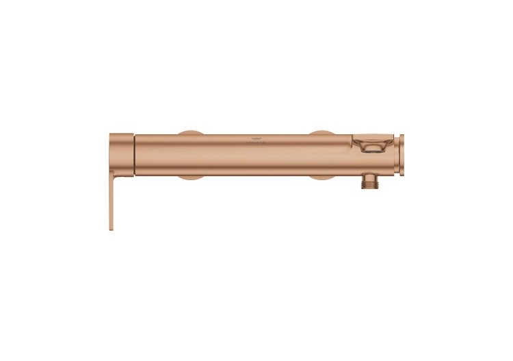 Allure mitigeur monocommande bain/douche Warm Sunset brossé - 32826DL1 - Grohe 2