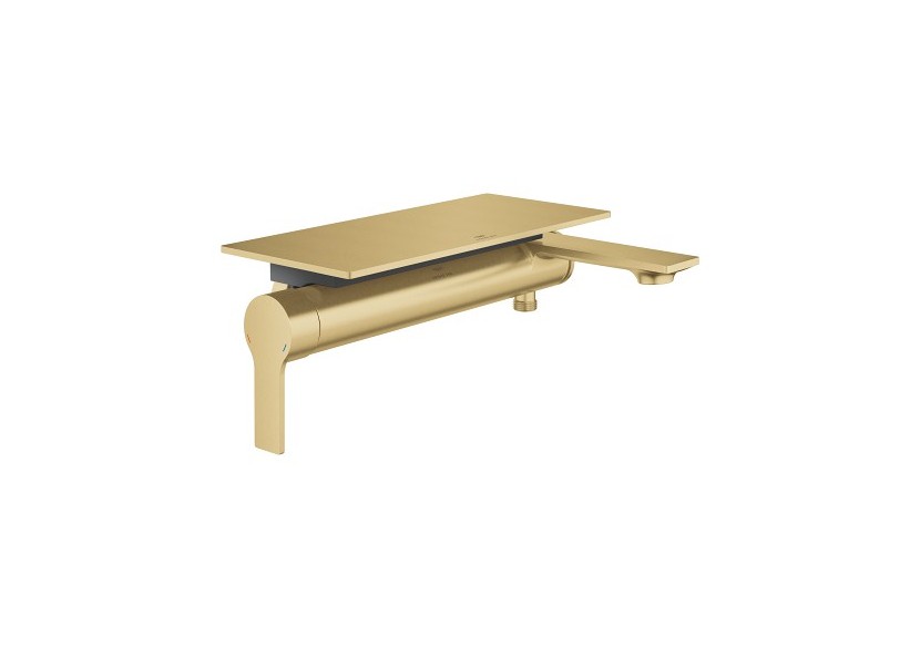 Allure mitigeur monocommande bain/douche Cool Sunrise brossé - 32826GN1 - Grohe