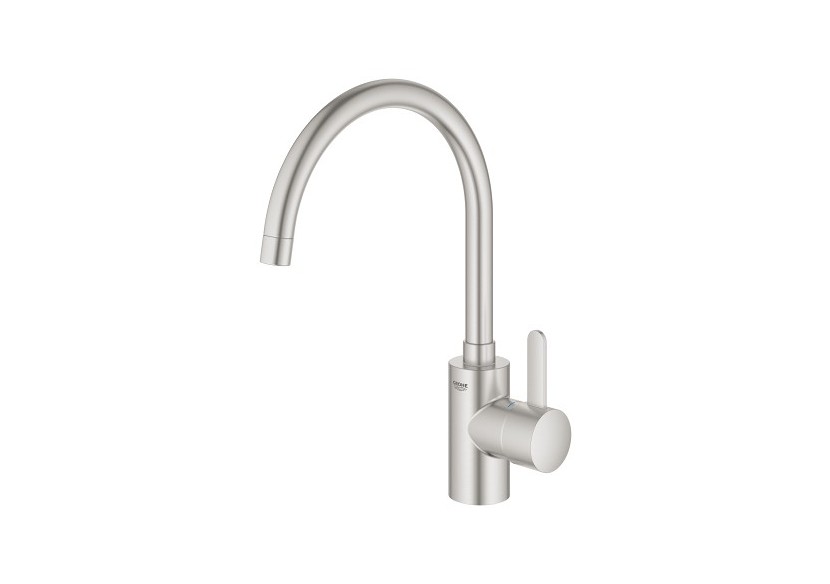 Eurosmart cosmopolitan mitigeur monocommande evier Supersteel - 32843DC2 - Grohe