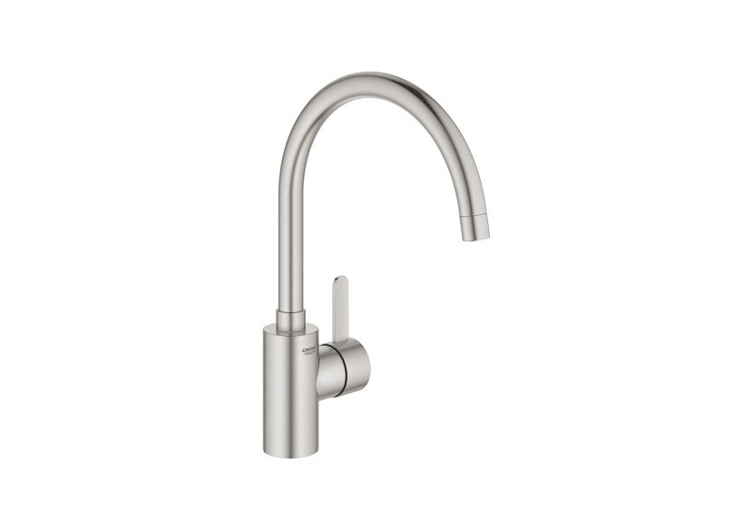 Eurosmart cosmopolitan mitigeur monocommande evier Supersteel - 32843DC2 - Grohe