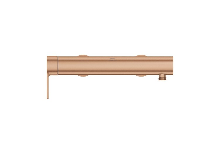 Allure mitigeur monocommande douche Warm Sunset brossé - 32846DL1 - Grohe 2