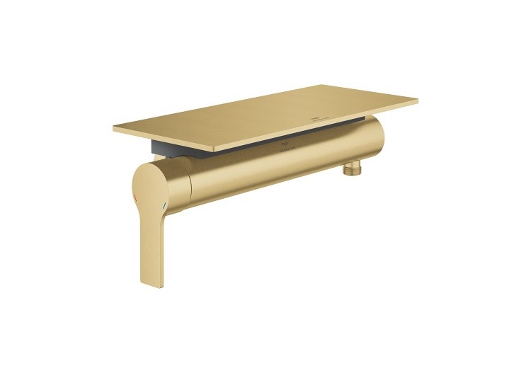 Allure mitigeur monocommande douche Cool Sunrise brossé - 32846GN1 - Grohe