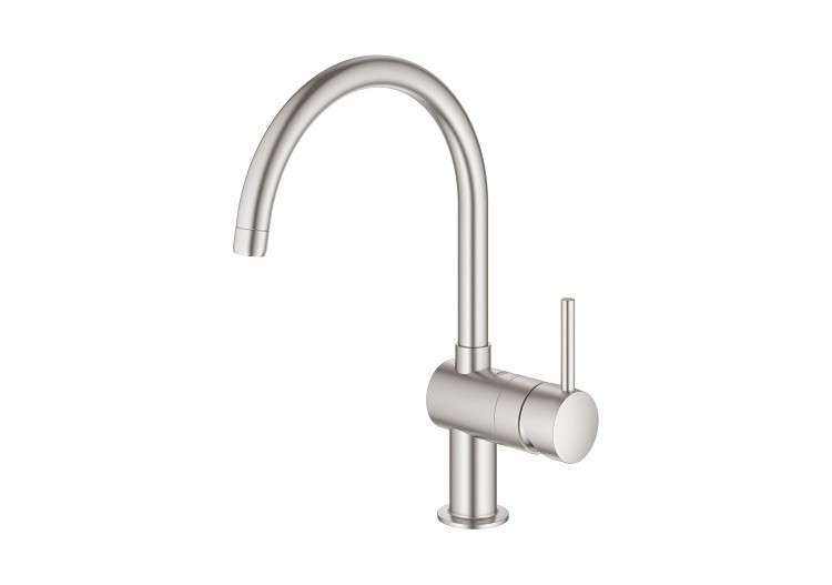 Minta mitigeur monocommande evier Supersteel - 32917DC0 - Grohe