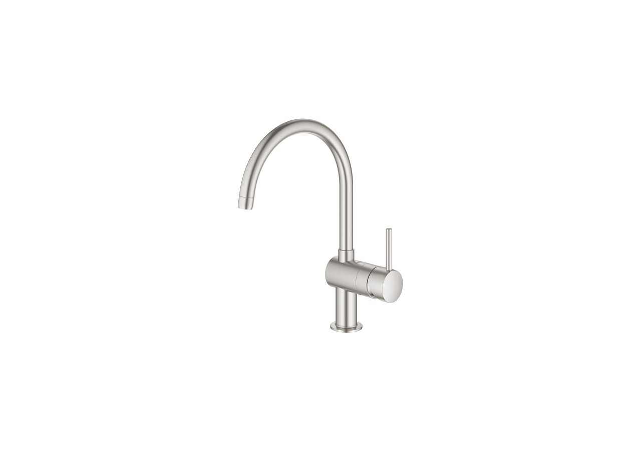 Minta mitigeur monocommande evier Supersteel - 32917DC0 - Grohe