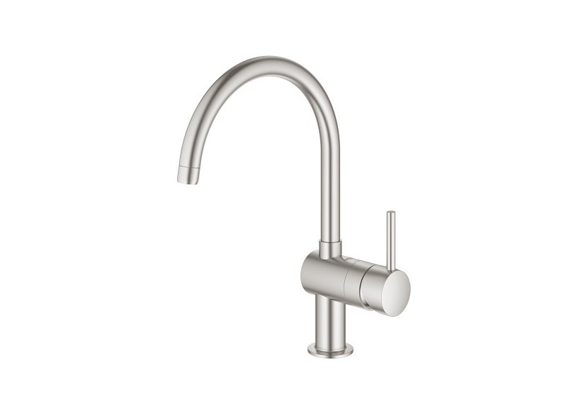 Minta mitigeur monocommande evier Supersteel - 32917DC0 - Grohe
