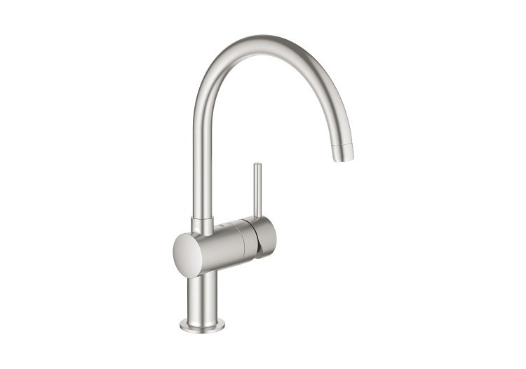 Minta mitigeur monocommande evier Supersteel - 32917DC0 - Grohe 2