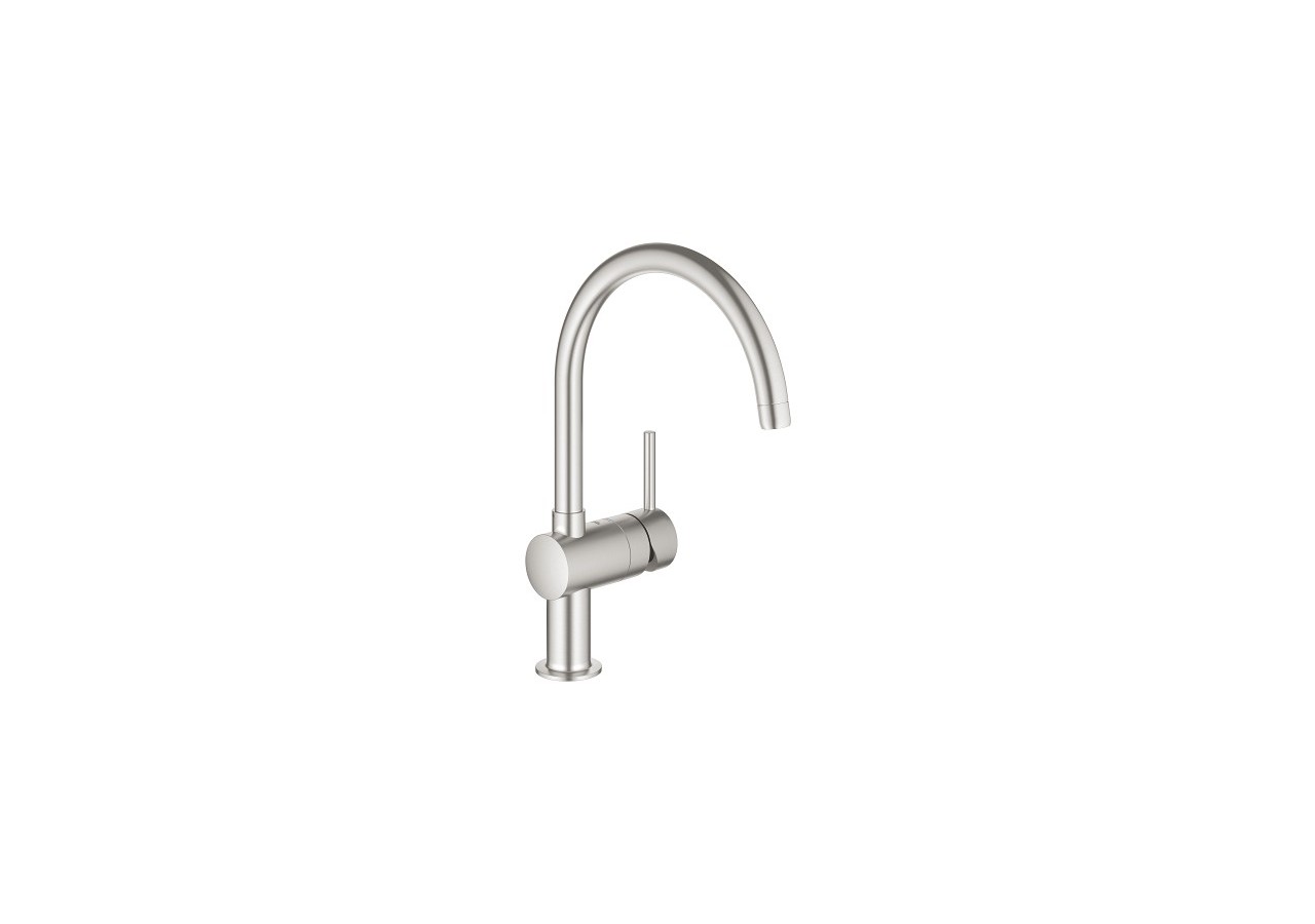 Minta mitigeur monocommande evier Supersteel - 32917DC0 - Grohe