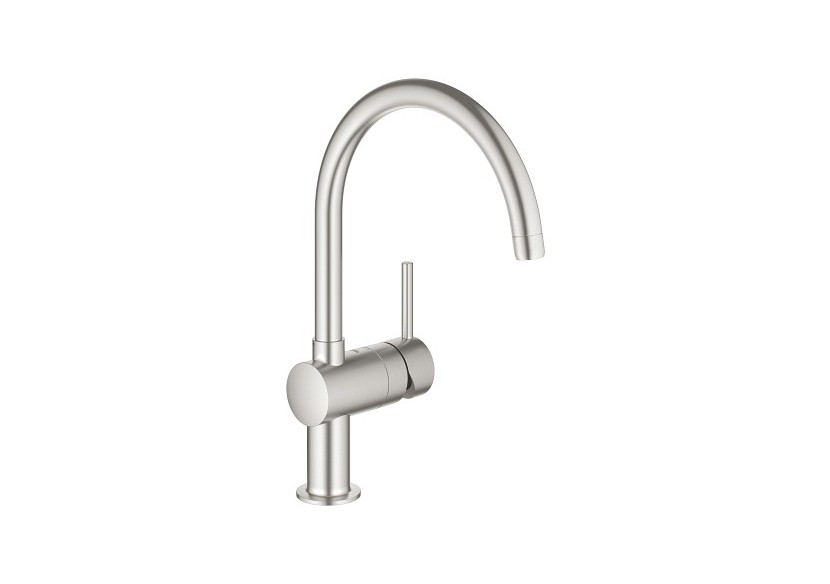 Minta mitigeur monocommande evier Supersteel - 32917DC0 - Grohe