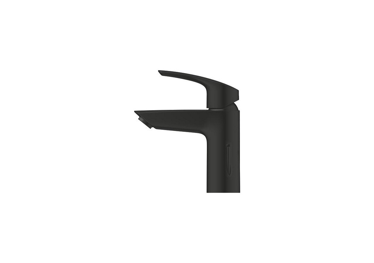 Eurosmart mitigeur monocommande lavabo taille s Noir mat - 329262433 - Grohe