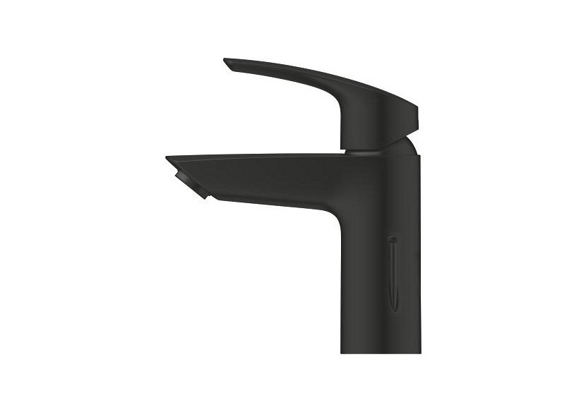 Eurosmart mitigeur monocommande lavabo taille s Noir mat - 329262433 - Grohe