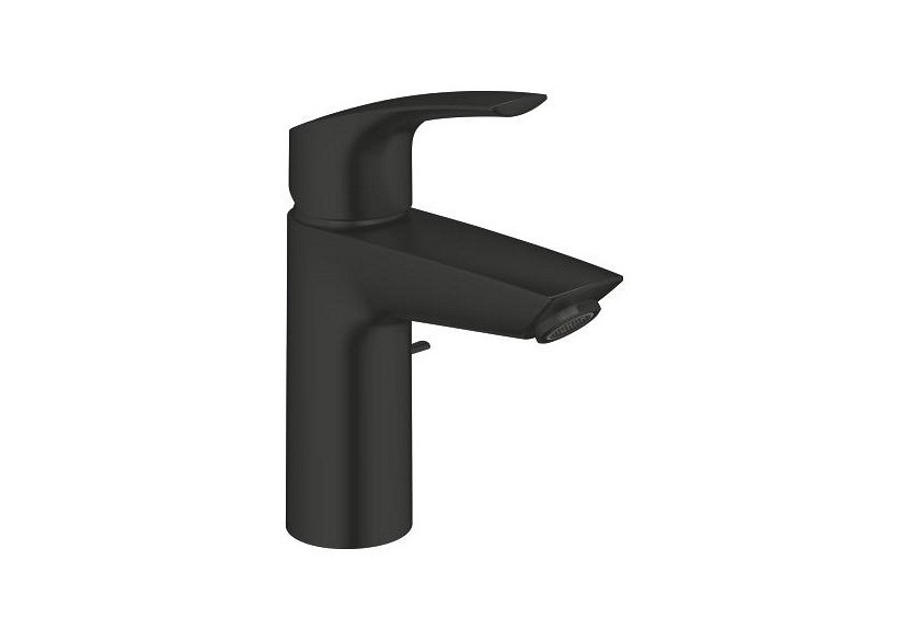 Eurosmart mitigeur monocommande lavabo taille s Noir mat - 329262433 - Grohe