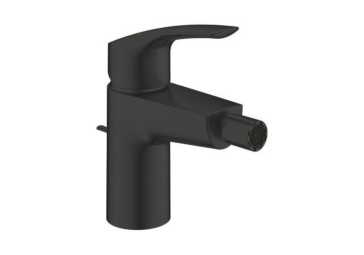 Eurosmart mitigeur monocommande bidet taille s Noir mat - 329292433 - Grohe 2