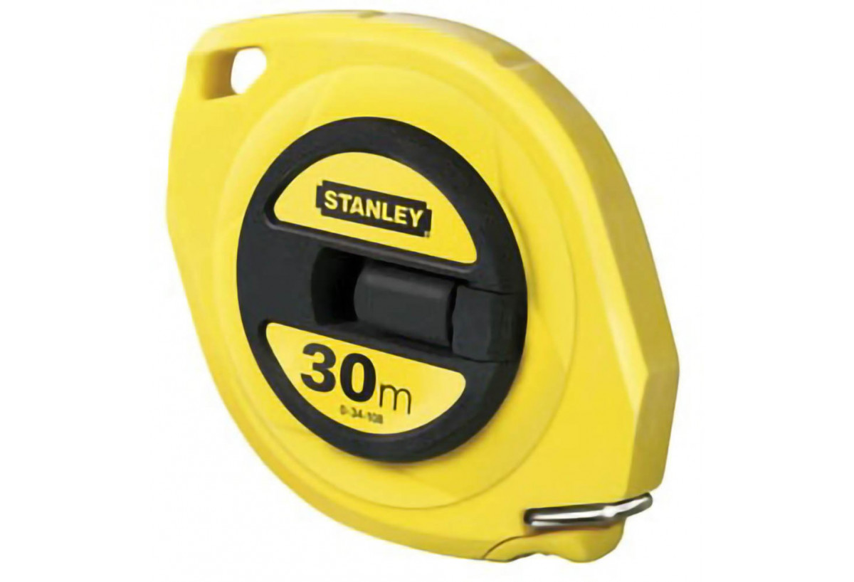 Mesure Longue 30 X 9,5Mm Ruban Acier  - Stanley : Confort'Mat