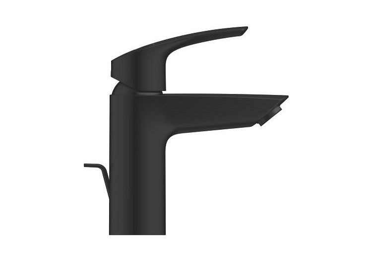 Eurosmart mitigeur monocommande lavabo taille s Noir mat - 332652433 - Grohe 2