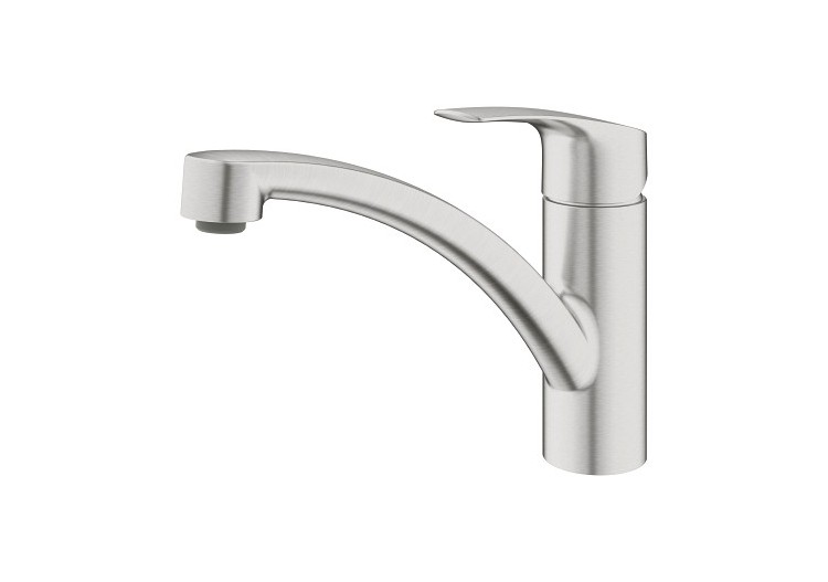 Eurosmart mitigeur monocommande evier Supersteel - 33281DC3 - Grohe