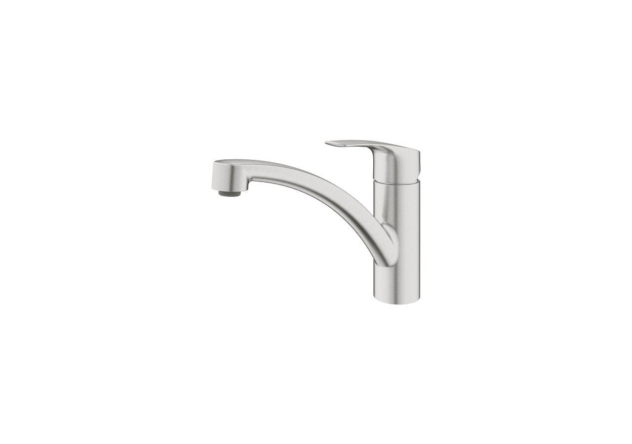 Eurosmart mitigeur monocommande evier Supersteel - 33281DC3 - Grohe