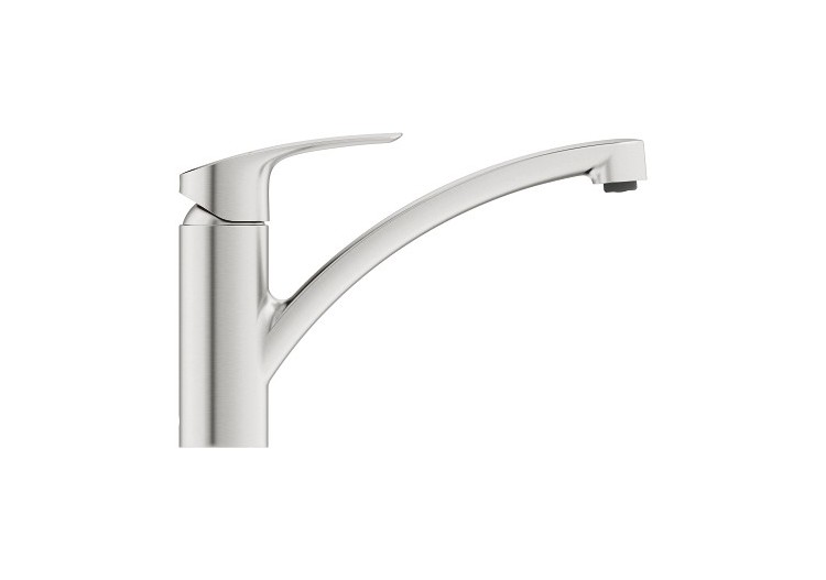 Eurosmart mitigeur monocommande evier Supersteel - 33281DC3 - Grohe 2