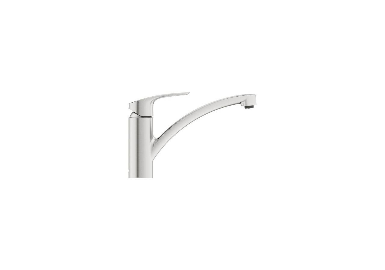 Eurosmart mitigeur monocommande evier Supersteel - 33281DC3 - Grohe