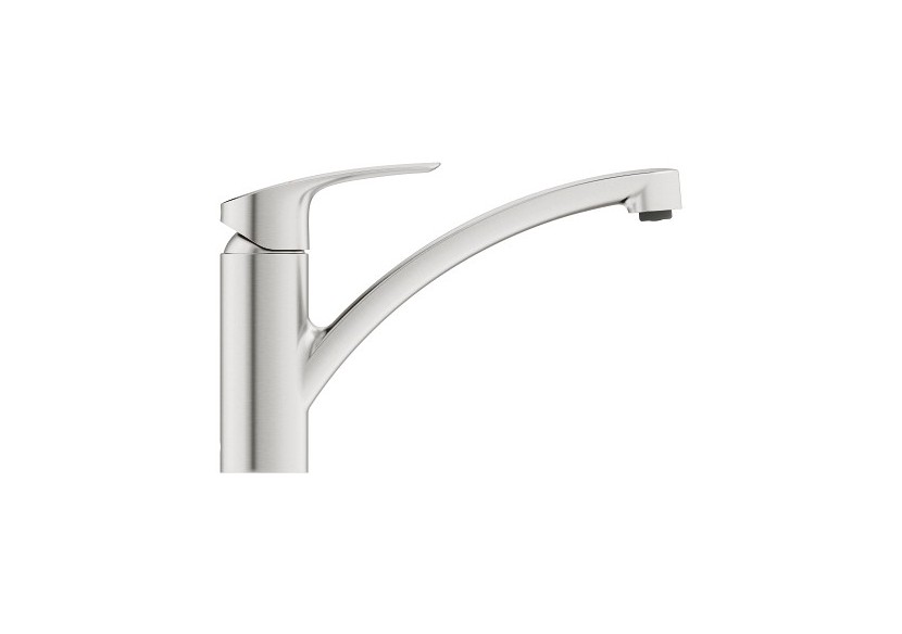 Eurosmart mitigeur monocommande evier Supersteel - 33281DC3 - Grohe