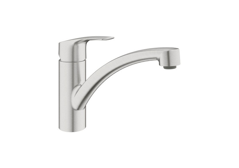 Eurosmart mitigeur monocommande evier Supersteel - 33281DC3 - Grohe