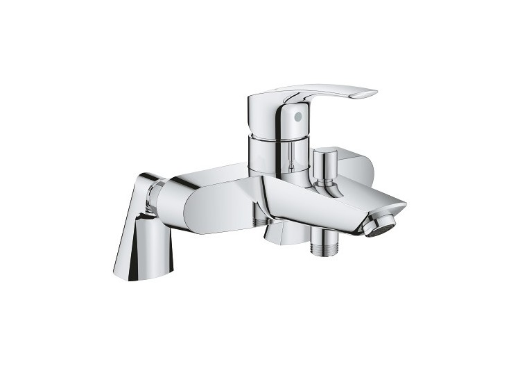 Eurosmart mitigeur monocommande bain / douche Chromé - 33303003 - Grohe 2