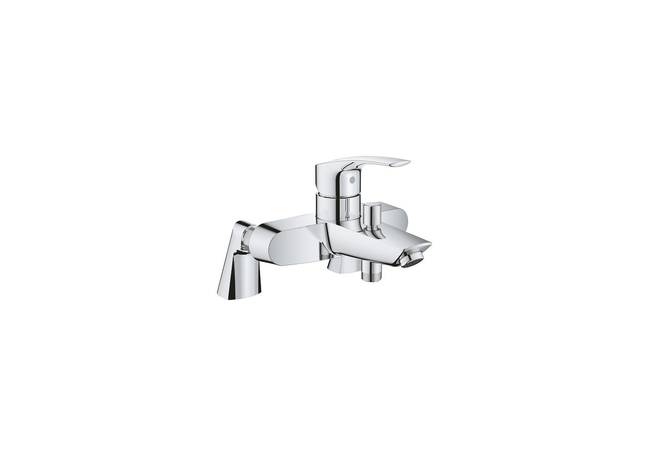 Eurosmart mitigeur monocommande bain / douche Chromé - 33303003 - Grohe