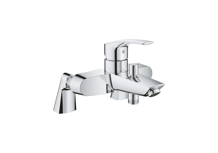 Eurosmart mitigeur monocommande bain / douche Chromé - 33303003 - Grohe